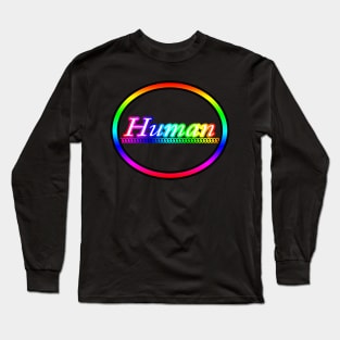 Human Long Sleeve T-Shirt